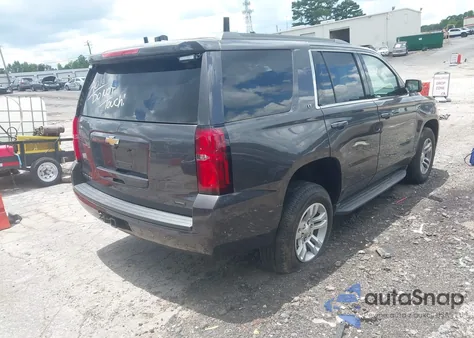 2017 Chevrolet Tahoe K1500 Lt from USA, damaged, VIN 1GNSKBKC7HR283095